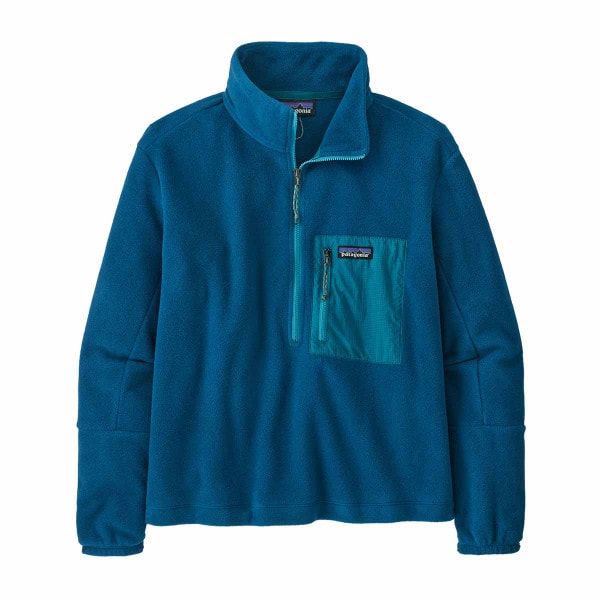 W'S Microdini 1/2 Zip P/O